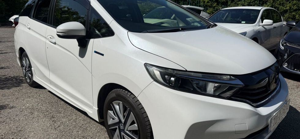 Honda Shuttle 2020