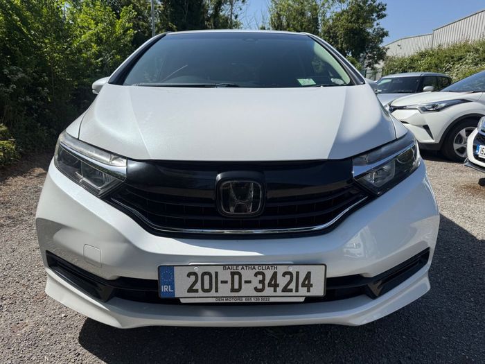 Honda Shuttle 2020