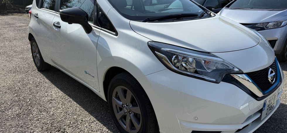 Nissan NOTE 2020
