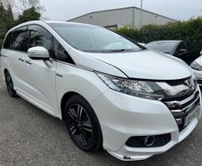 Honda Odyssey 2017