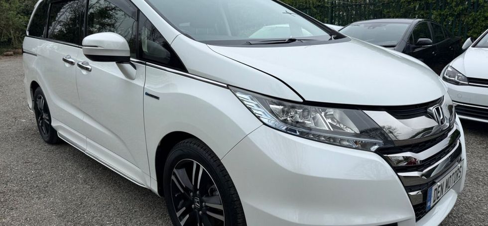 Honda Odyssey 2017