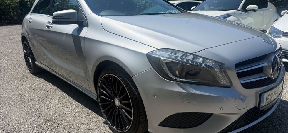 Mercedes-Benz A-Class 2015