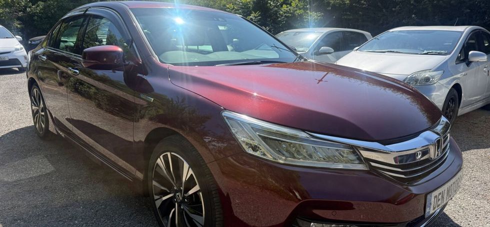 Honda Accord 2017