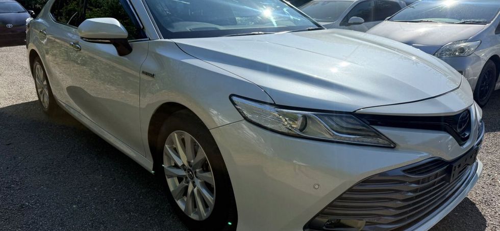 Toyota Camry 2018