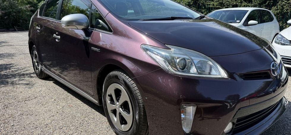 Toyota Prius 2015