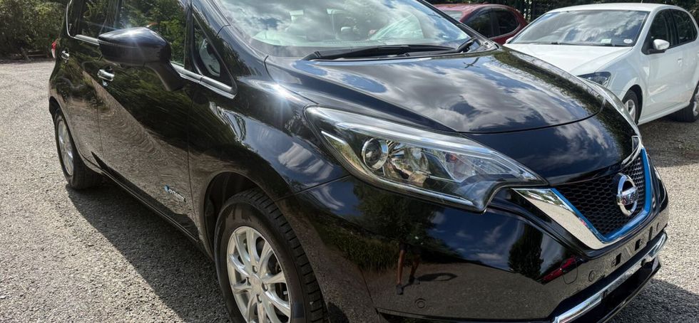 Nissan NOTE 2020