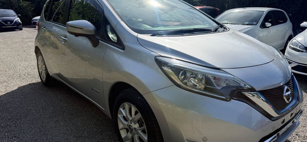 Nissan NOTE 2020