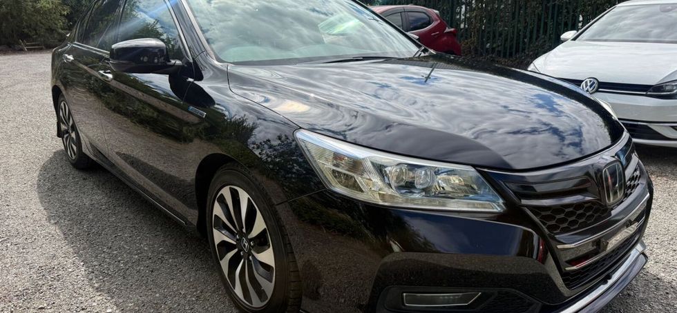 Honda Accord 2015