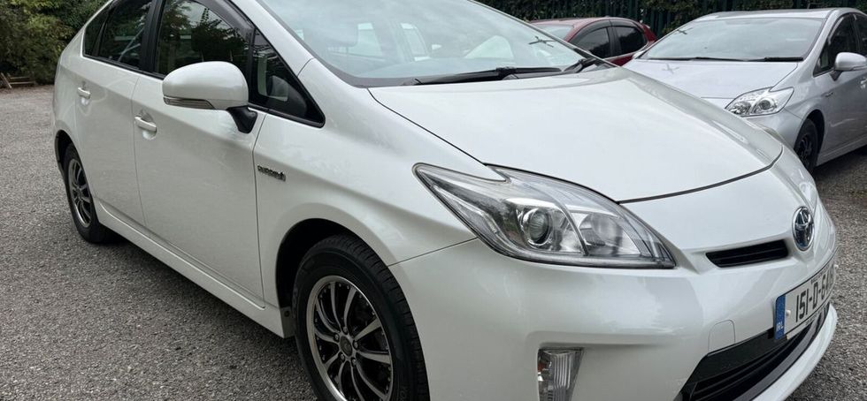 Toyota Prius 2015
