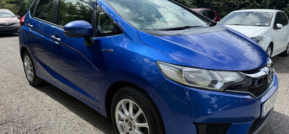 Honda Fit 2016