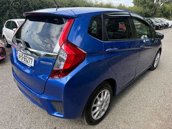 Honda Fit 2016