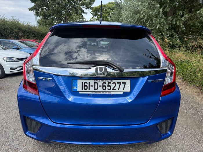 Honda Fit 2016