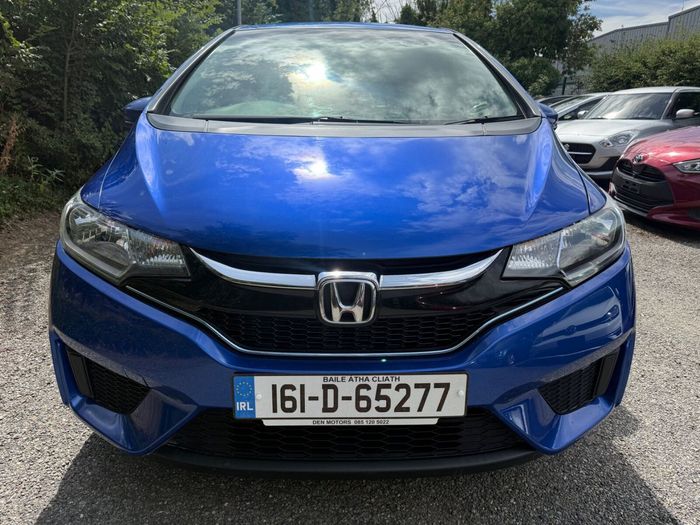 Honda Fit 2016