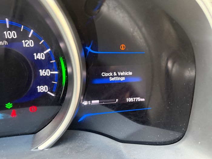 Honda Fit 2016