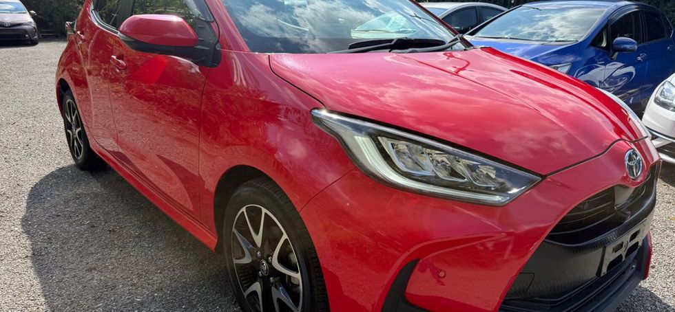 Toyota Yaris 2020