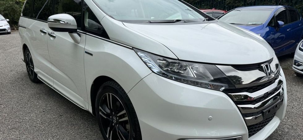 Honda Odyssey 2017