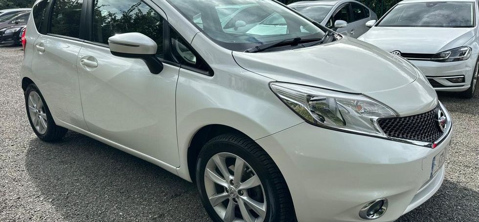 Nissan NOTE 2017