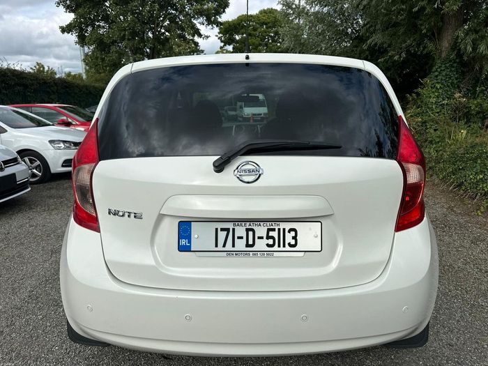 Nissan NOTE 2017