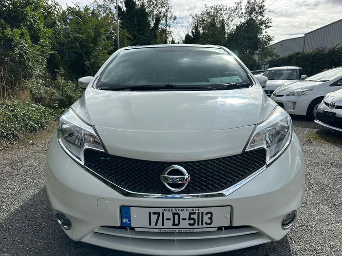 Nissan NOTE 2017