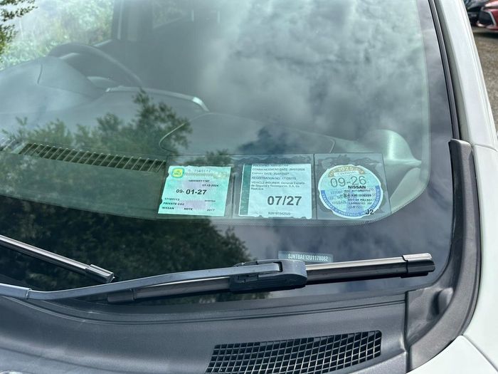 Nissan NOTE 2017
