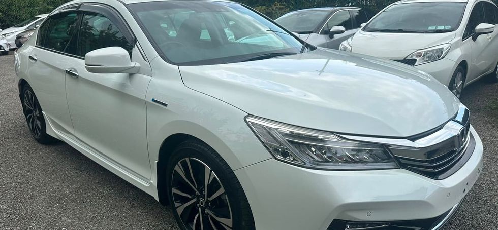 Honda Accord 2017