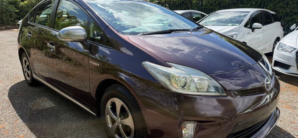Toyota Prius 2015