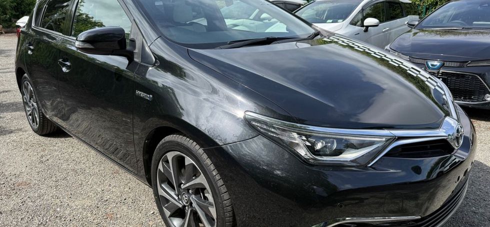 Toyota Auris 2016