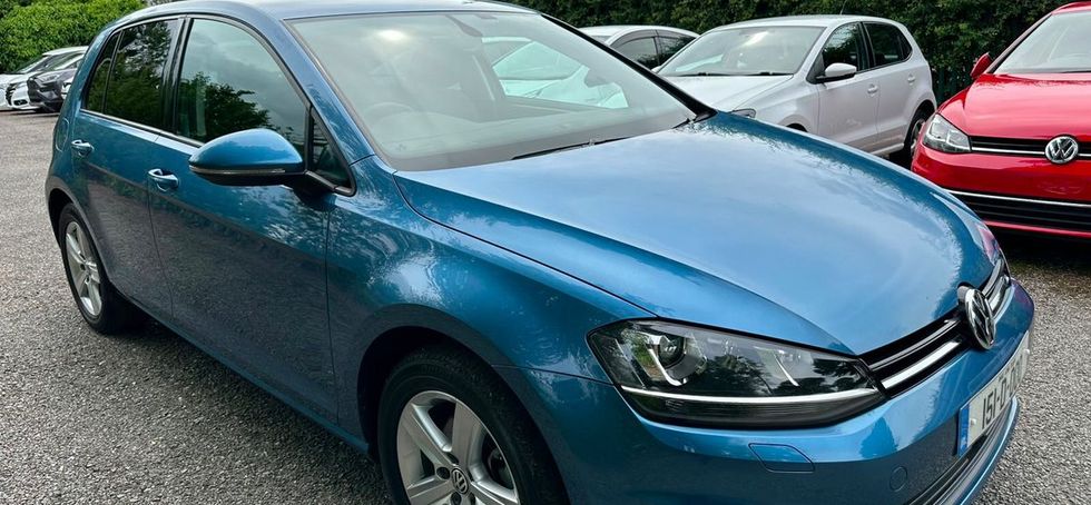 Volkswagen Golf 2015
