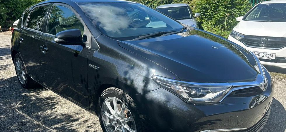 Toyota Auris 2016