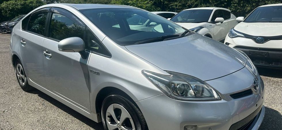 Toyota Prius 2015