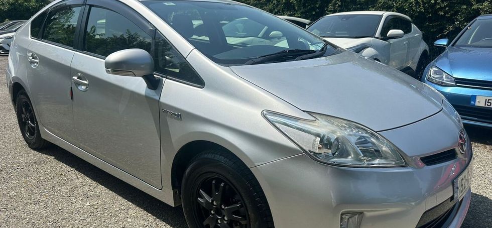 Toyota Prius 2015