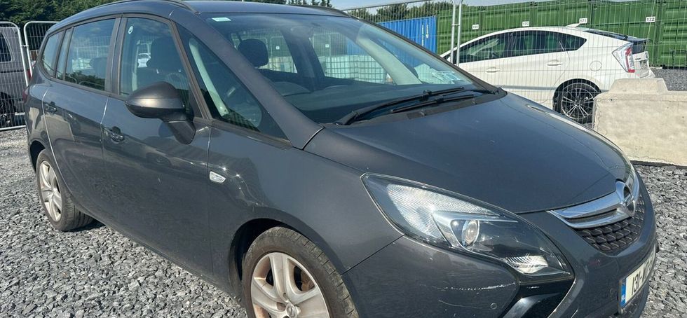 Opel Zafira 2013