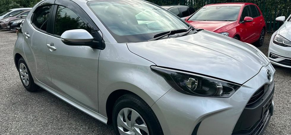 Toyota Yaris 2020