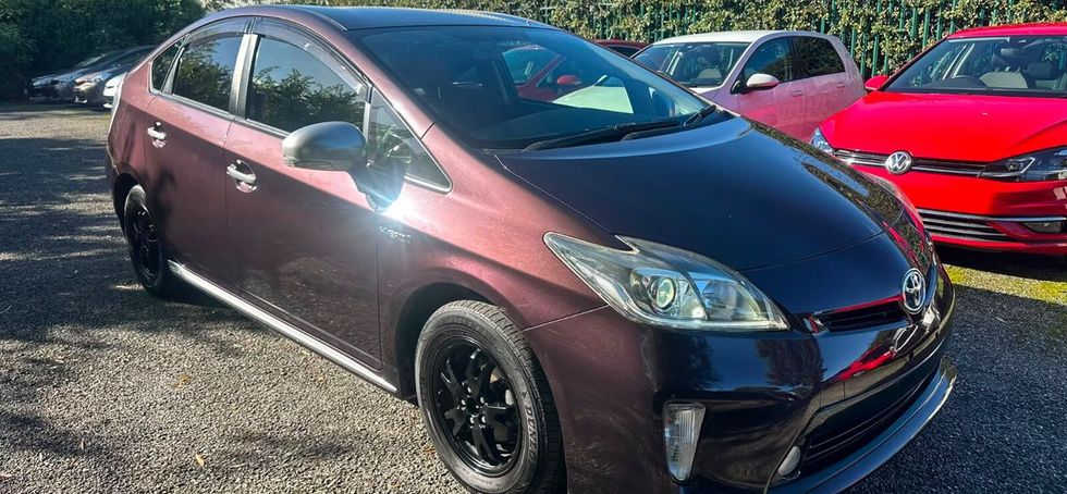 Toyota Prius 2015