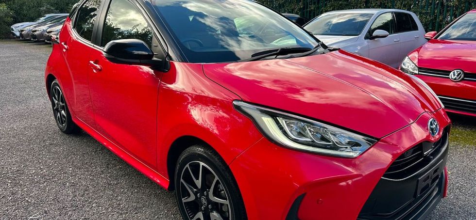 Toyota Yaris 2021