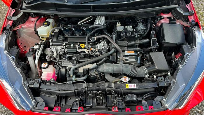 Toyota Yaris 2021
