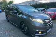Honda Odyssey 2017