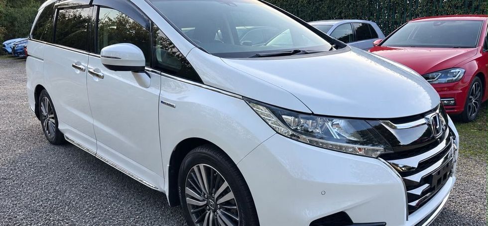 Honda Odyssey 2018