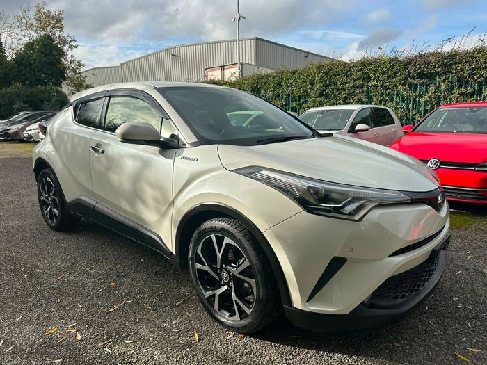 Toyota C-HR 2017
