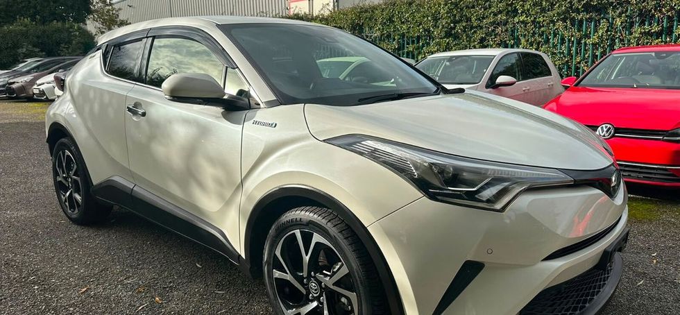 Toyota C-HR 2017