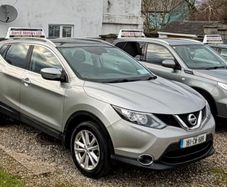 Nissan QASHQAI 2016