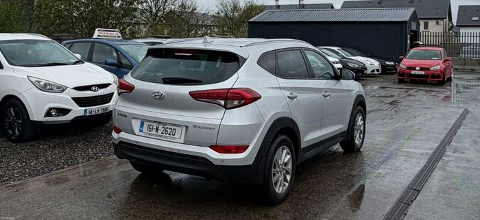 Hyundai Tucson 2016