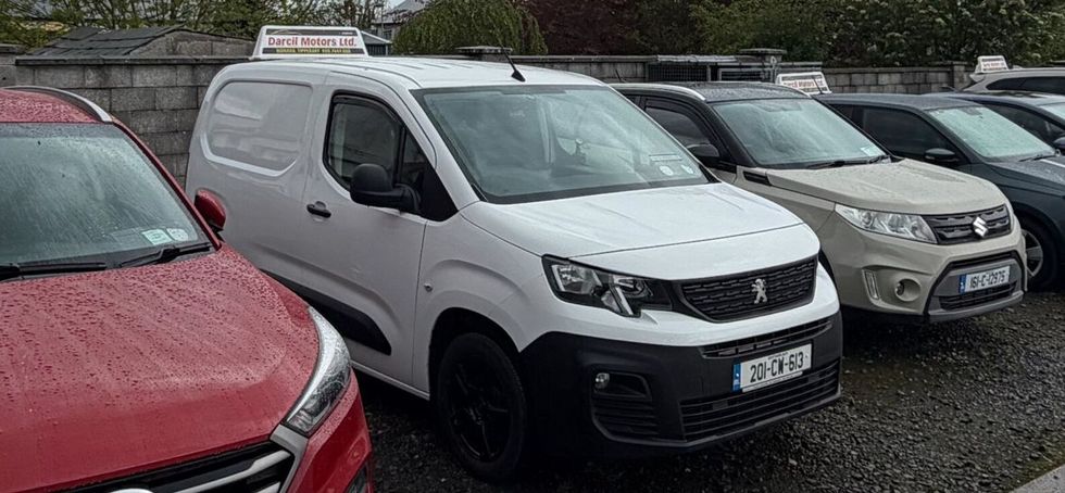 Peugeot Partner 2020