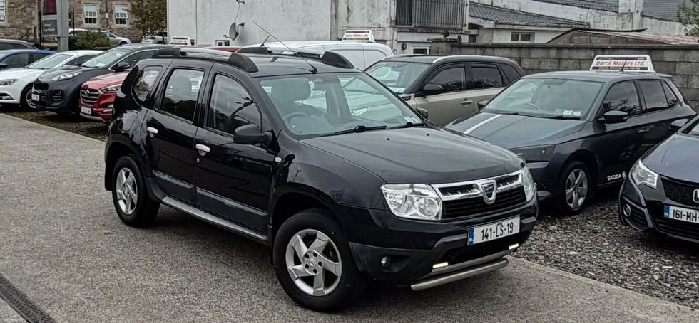Dacia Duster 2014