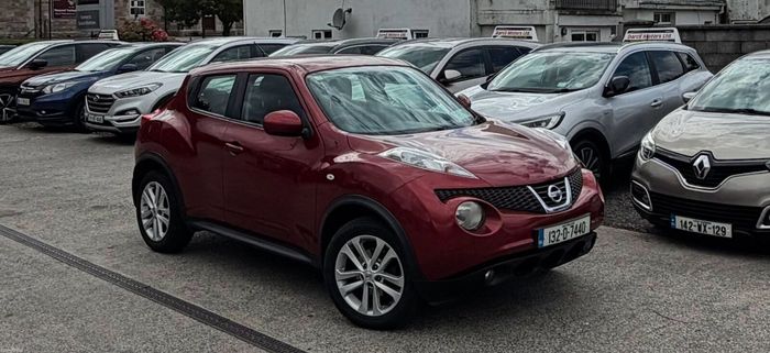 Nissan Juke 2013