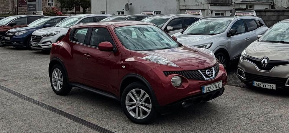 Nissan Juke 2013