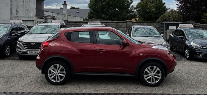 Nissan Juke 2013