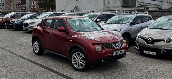 Nissan Juke 2013