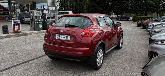 Nissan Juke 2013