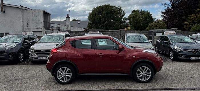 Nissan Juke 2013